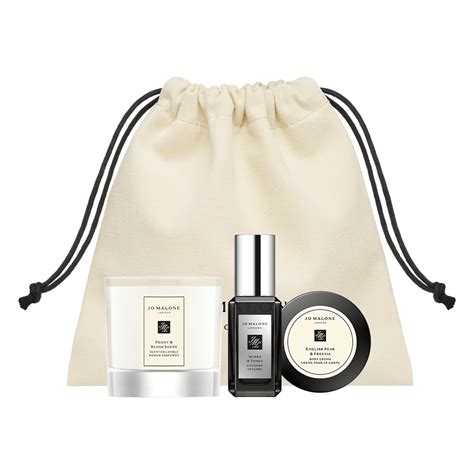 jo malone mini luxuries set.